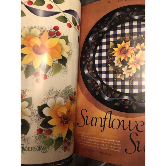 1997 The Decorative Painter Magazine Issue 3 May-June Painting Projects Patterns - Picture 5 of 11